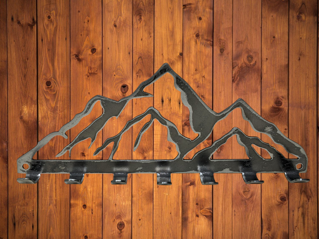 Mountain Key Rack – Stash Fabrication