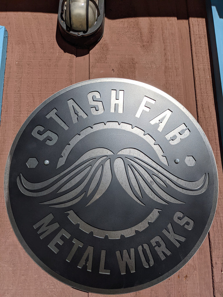 Retro Stash Sign Custom Signage – Stash Fabrication