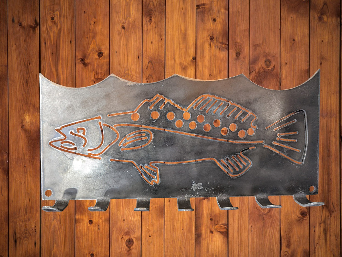 Trout Key Rack – Stash Fabrication